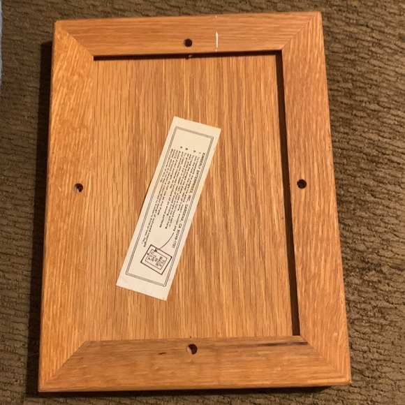 Maxfield Parrish “Waterfall” On Tile Made in the USA - Picture 3 of 4